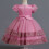 Mädchen-Prinzessinnenkleid, weiß, Größe 4-6 5