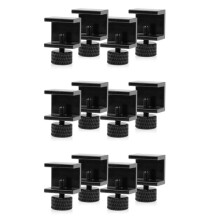 3D Printer Parts 12Pcs Glass Heatbed Clip Clamp Heated Bed Clips Ultimaker Hotbed Build Platform Retainer