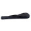 Black guitar case water resistant with side handle 3