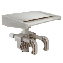 Above Ground Pool Waterfall Fountain Adjustable Clamp Attachment, Smooth Flows