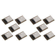 10 STÜCKE ESP8266 ESP-12F WiFi Serial Module Mikrocontroller Remote Port Network Development Board für NodeMCU