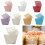 Cupcake-Förmchen aus filigranem Künstlerpapier, 48 Stück 6