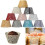 Cupcake-Förmchen aus filigranem Künstlerpapier, 48 Stück 7