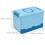 MUSEYA storage containers with lids large capacity plastic 4