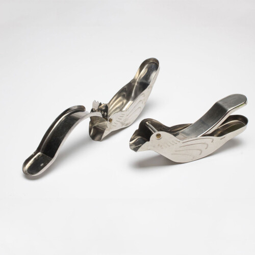 Bird-Shaped Lemon Juice Extractor 304 Stainless Steel 2-Pack 1