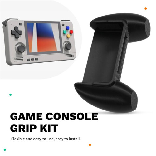Portable for Retroid Pocket Classic Game Console Grip Case Confortable for RPC Game Control Handle Grip Holder Shell B