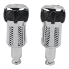 Car Aluminum Alloy Internal Armrest Box Adjustment Knobs Replacement for Sport 2014-2017