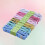 Flexible Measuring Tape Assorted Colors 10 pcs 1.5 m 6