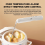 Digitales Thermometer mit Edelstahlsonde, LCD-Display und USB-Ladefunktion 4