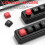 Mechanical Gaming Keyboard with Hot-Swappable Keys 4-Color 5
