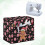 Gingerbread Man Sewing Machine Cover Xmas Candy Design 3