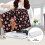 Gingerbread Man Sewing Machine Cover Xmas Candy Design 5
