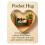 Heart-shaped acrylic card with ice crack effect 1 pc 2