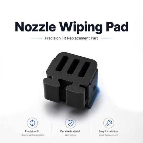 For  X2D/P2S Nozzle Wiping Pad Cleanning and Durable Precision Fit 3D Printer Replacement Part 2