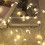 Mini Star String Lights Indoor 13.1FT 40 LED Battery Powered 5