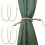 Cotton Rope Curtain Tiebacks Boho Style Pack of 4 2