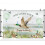 Happy 1st Birthday Backdrop 5x3ft One Lucky Duck Theme 2