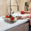 Stainless Steel Sink Colander with Handle, Oval Fine Mesh 2