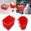 Bird feeder plastic cup pack 5 pieces 2
