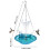 Outdoor Floating Hanging Bird Feeder Birdbath 1 pc 3