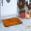 Halloween kitchen mat ghost design black 1 piece 2