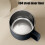 Mug à café à double paroi en acier inoxydable 380 ml 4