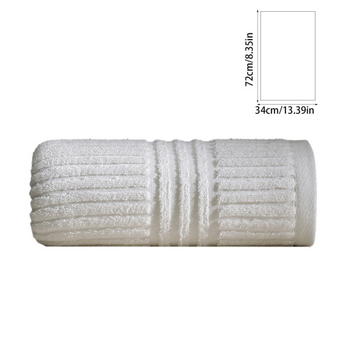 Soft Thick Cotton Blend Face Towel, Absorbent 2
