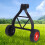Support Wheels Auxiliary Wheels Attachment for Cutting Machine Enjoy Smooth and Landscaping Experience 4