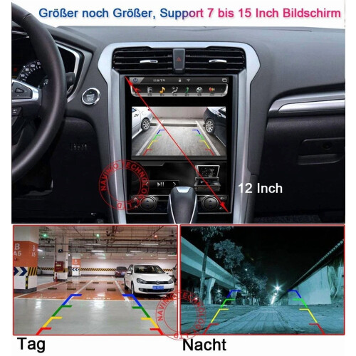 VW Passat Polo Golf Bora rear view camera 2