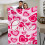 Rosa Valentinstagsdecke – warm und romantisch 4