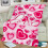 Rosa Valentinstagsdecke – warm und romantisch 5
