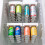 Refrigerator cola storage rack for hanging on shelf 5