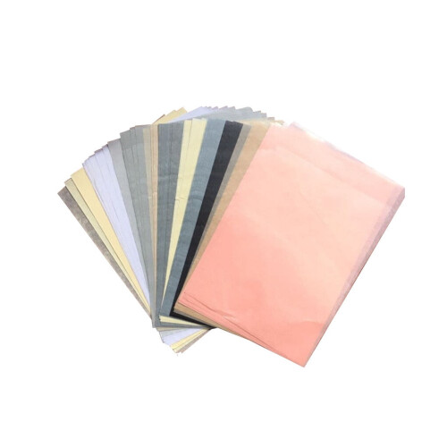 A5 wrapping paper multicolor print 1 sheet 1