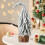 Conjunto de enfeites de Natal e árvore artificial Zeceouar 5