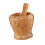 Ensemble mortier et pilon en bois Tongina 12,5 cm 3