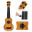 Kids Ukulele Toy 4-String 14-Inch Mini Musical Instrument 3