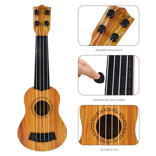 Kids Ukulele Toy 4-String 14-Inch Mini Musical Instrument 2