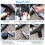 Portable Corded Air Compressor with LED Light for Cars 5