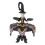 Halloween witch tabletop display stand with hat and candy 8