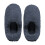 Fleece-Lined Slippers with Sole for Indoor Outdoor Use 2