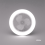 Plafondventilator met afstandsbediening, verlichting en grijze E27-fitting 4