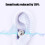 Wireless In-Ear Earbuds Bluetooth 5.3 Noise Cancelling 5