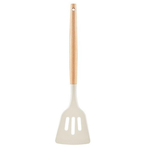 White Silicone Kitchen Tools Heat Resistant 6-Piece 1