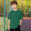 Basic Oversized Crewneck T-Shirts for Boys and Girls 7