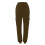 Fleece Pants Women High Waisted Brown M 3