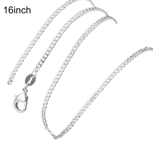 Colier Hip Hop Argint Cupru Gros Lung Unisex 1Pc 1