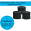 Humidifier Filter Replacement Set for FY2402/30 HU4816 (3 6
