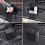 Car Trash Can Leather Foldable Hanging Bin 1 Pack 6
