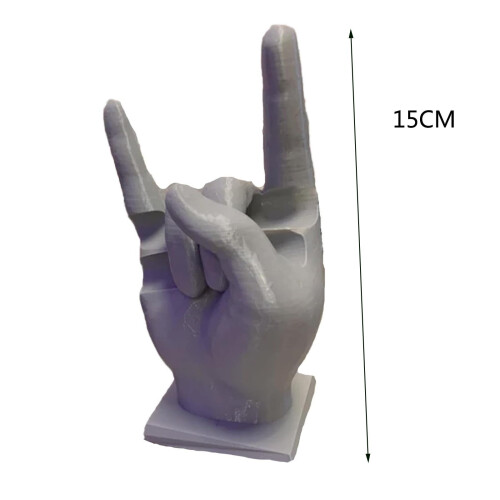 Drumstick Display Stand Funny Drummer Design 1 Piece 2