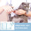 Sky Cat Bathing Bag Netting for Grooming 1 Set 6